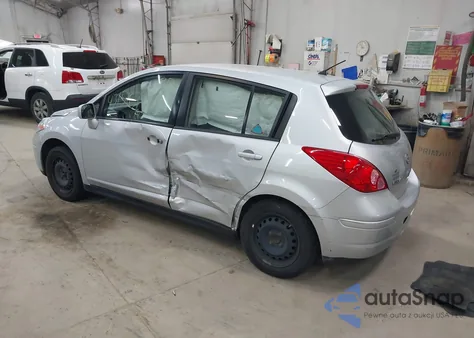 2009 Nissan Versa 1.8S z USA, uszkodzony, nr VIN 3N1BC13E79L471370